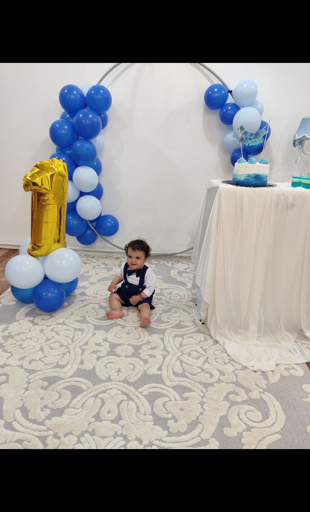 تولد یک سالگی کودک آروین
