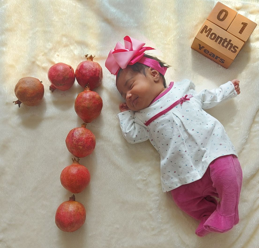 یک ماهگی نوزاد دل یار برهمند