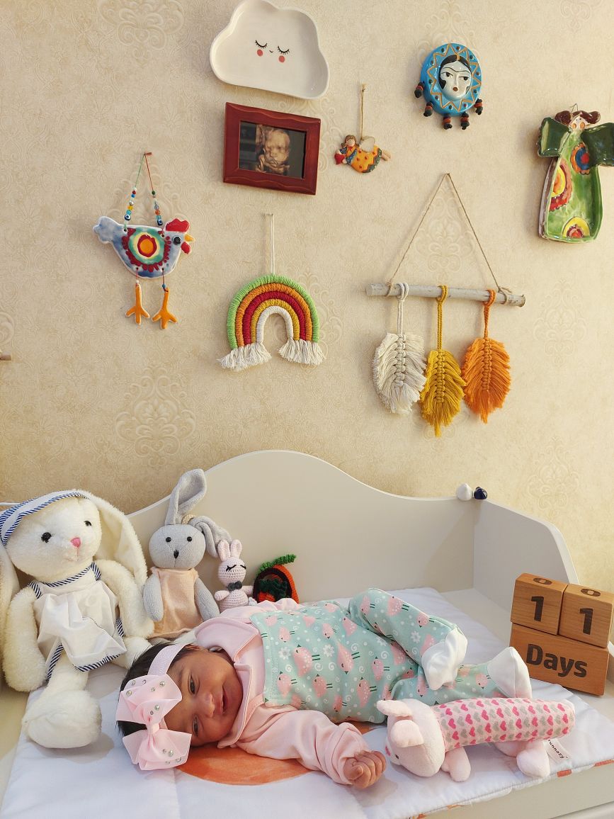 متولد شدن نوزاد دل یار برهمند