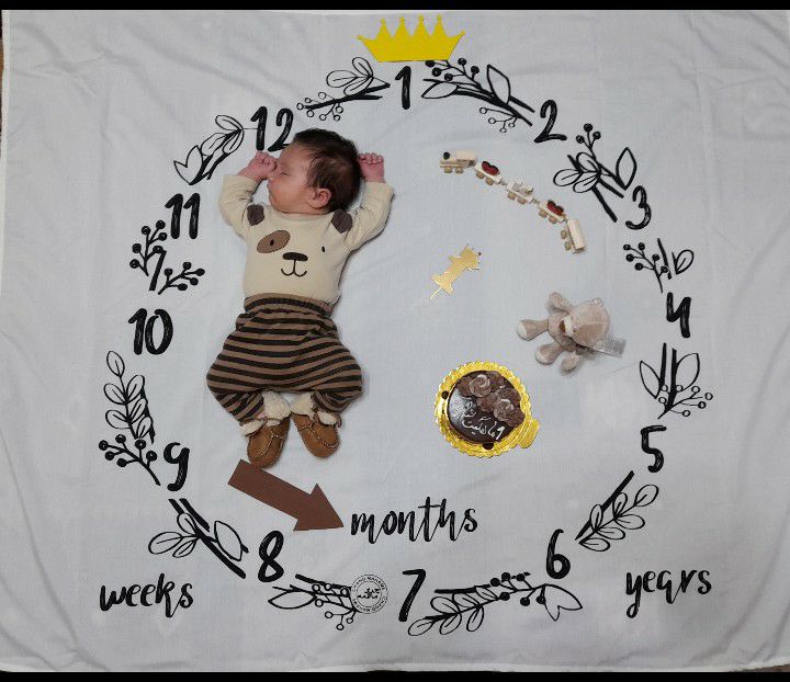 یک ماهگی نوزاد کارن فضلعلی