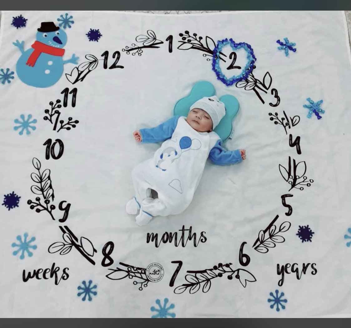 دو ماهگی نوزاد رضا قبادی