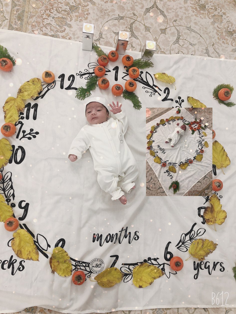 شب یلدا کودک رضا قبادی