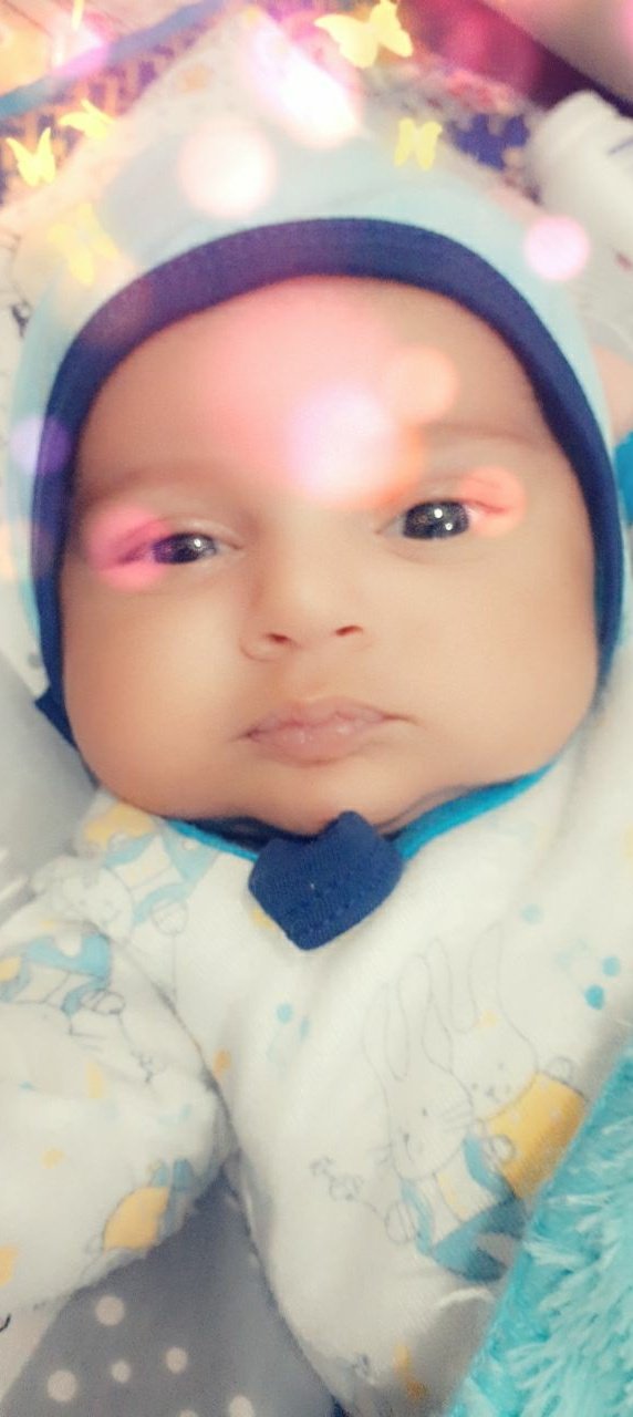 یک ماهگی نوزاد سامین