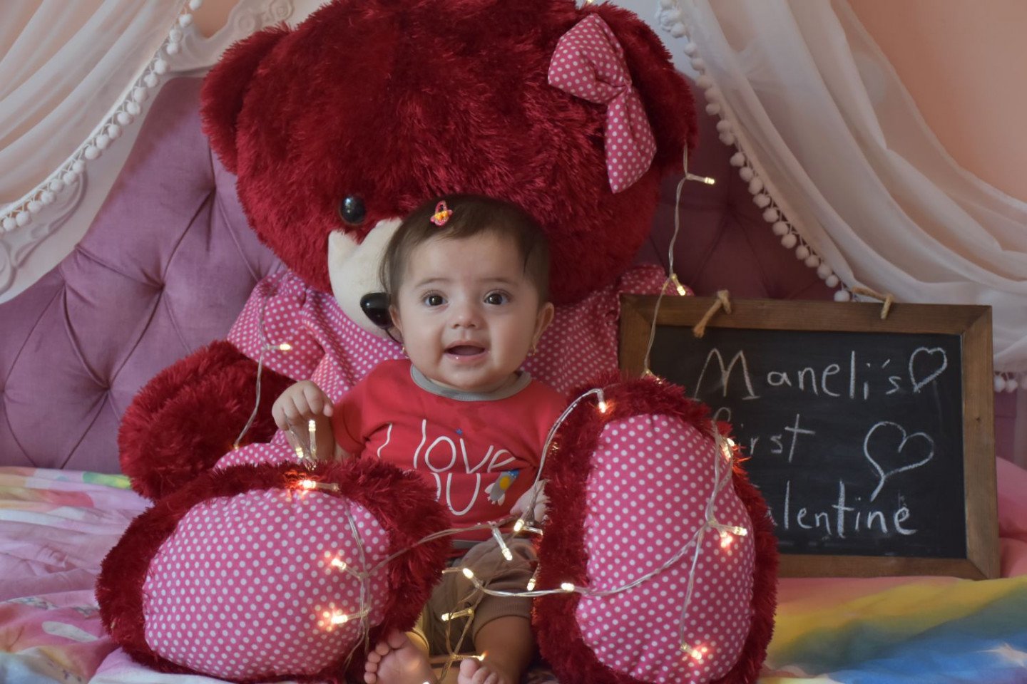 شش ماهگی نوزاد مانلی مالکی