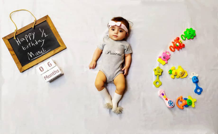 شش ماهگی نوزاد مانلی مالکی