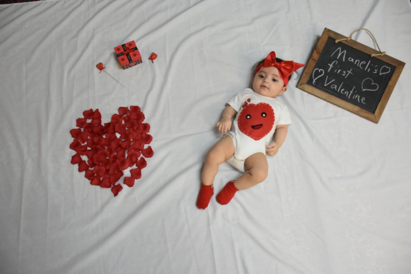 جشن ولنتاین کودک مانلی مالکی