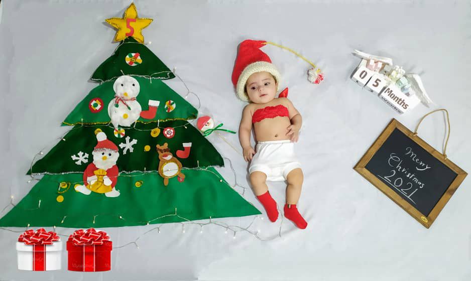 جشن کریسمس کودک مانلی مالکی