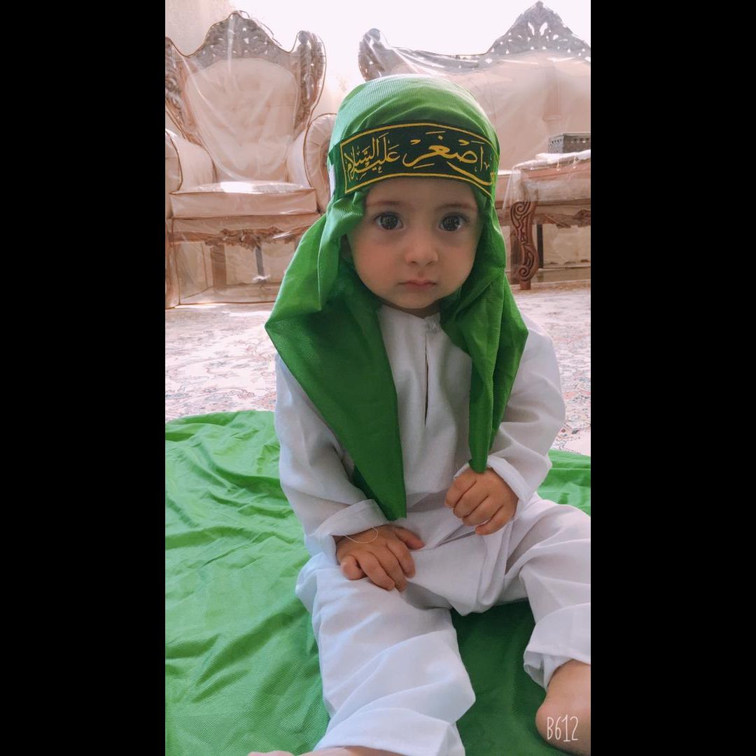 هشت ماهگی نوزاد سامیار جمالی