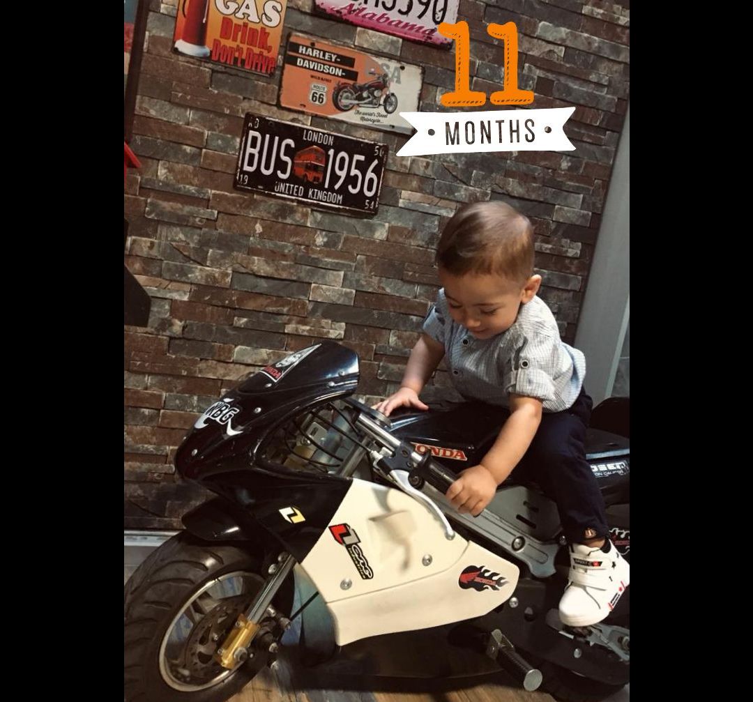 یازده ماهگی نوزاد سامیار جمالی