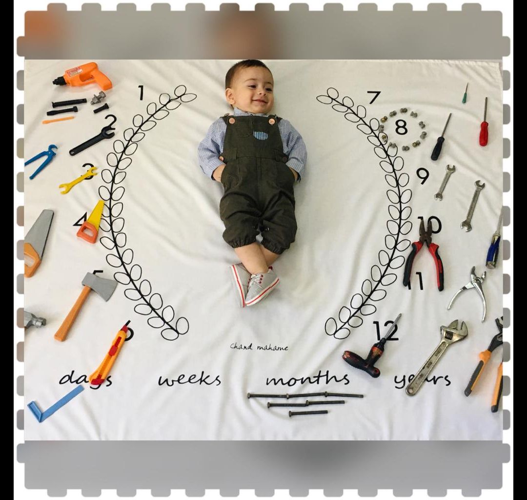 هشت ماهگی نوزاد سامیار جمالی