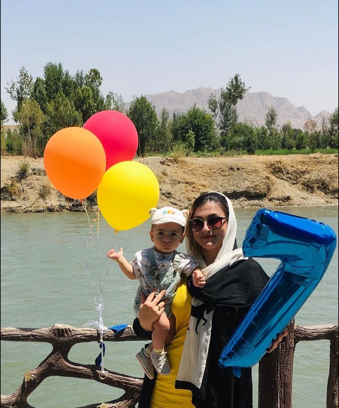 هفت ماهگی نوزاد سامیار جمالی