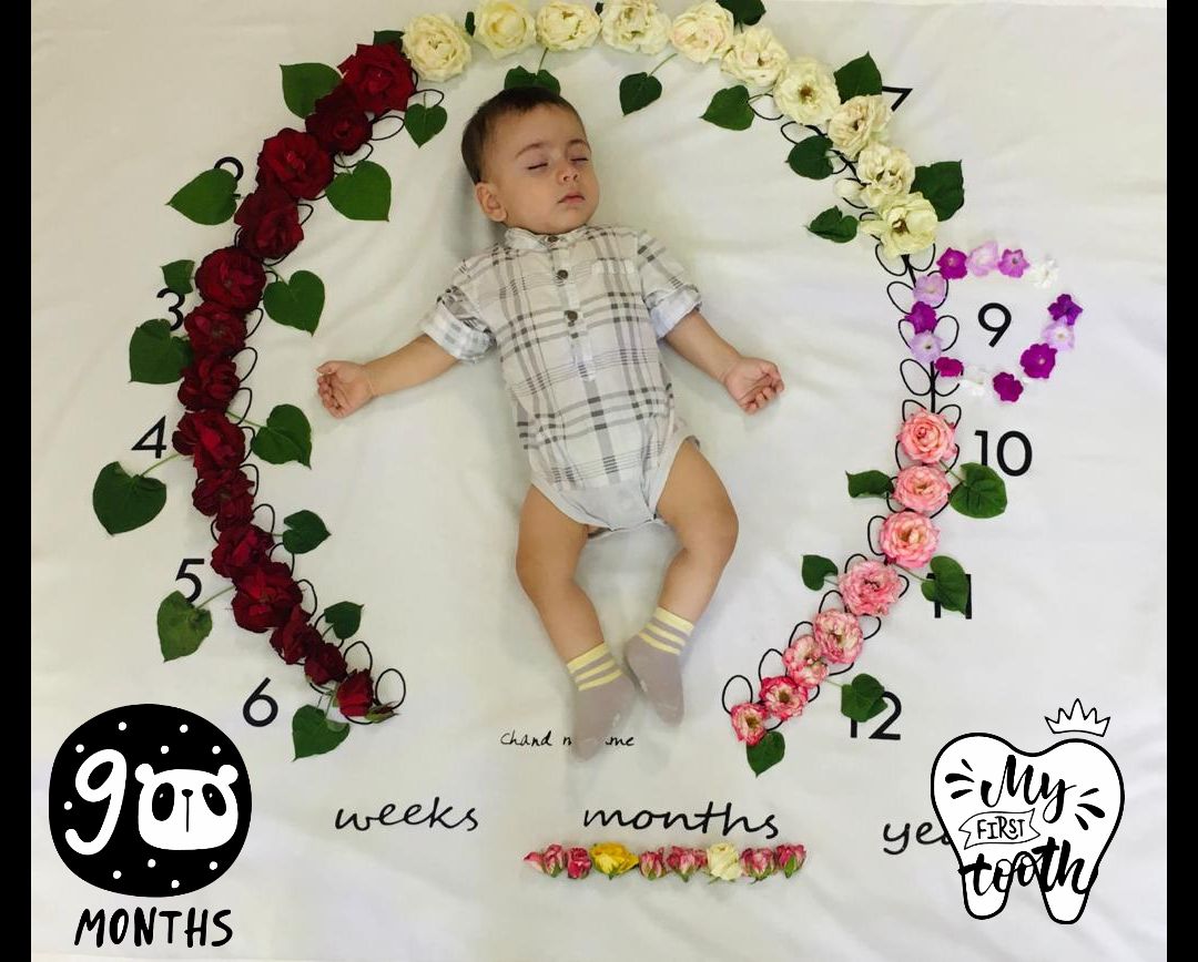 نه ماهگی نوزاد سامیار جمالی