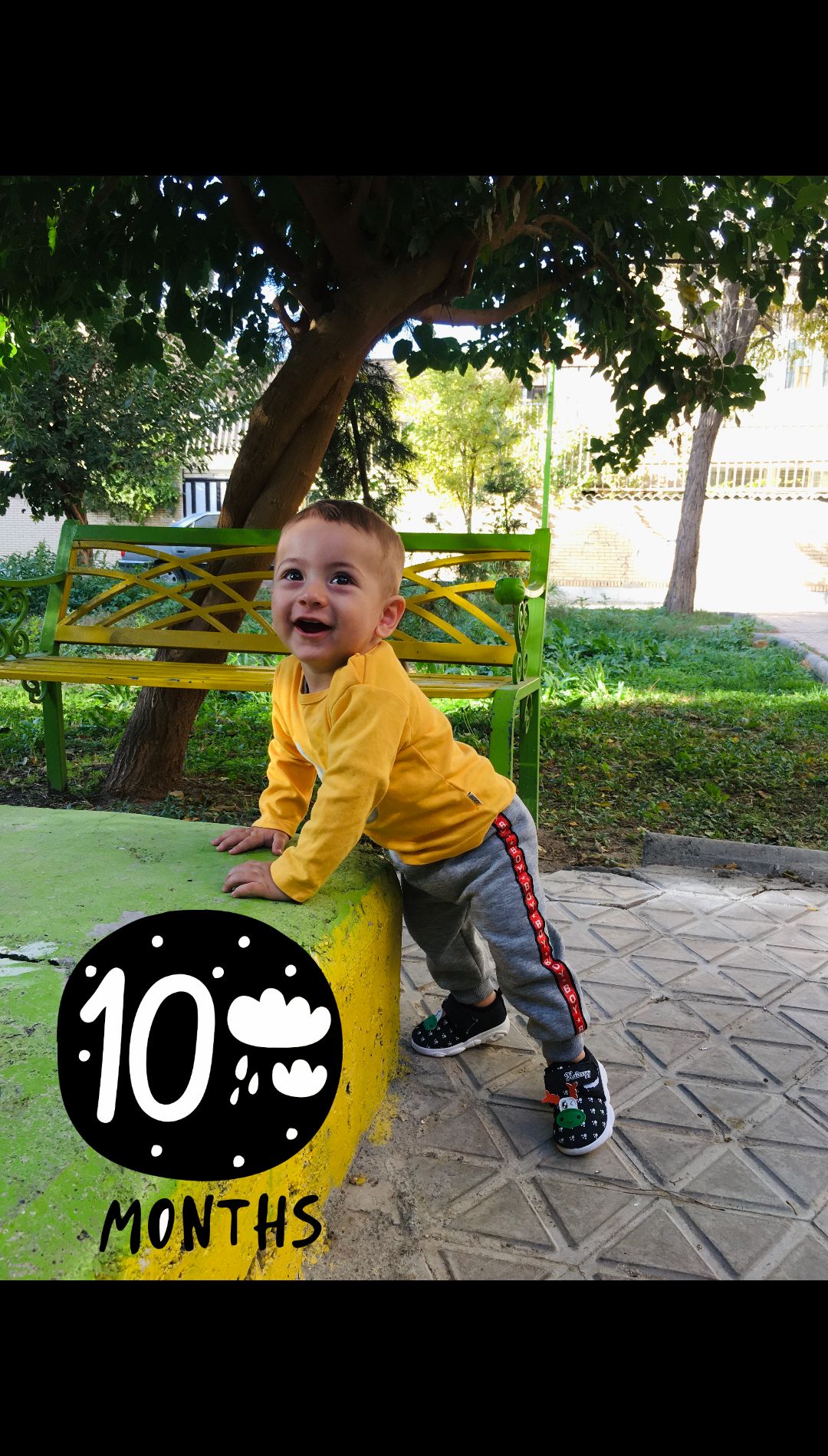 ده ماهگی نوزاد سامیار جمالی