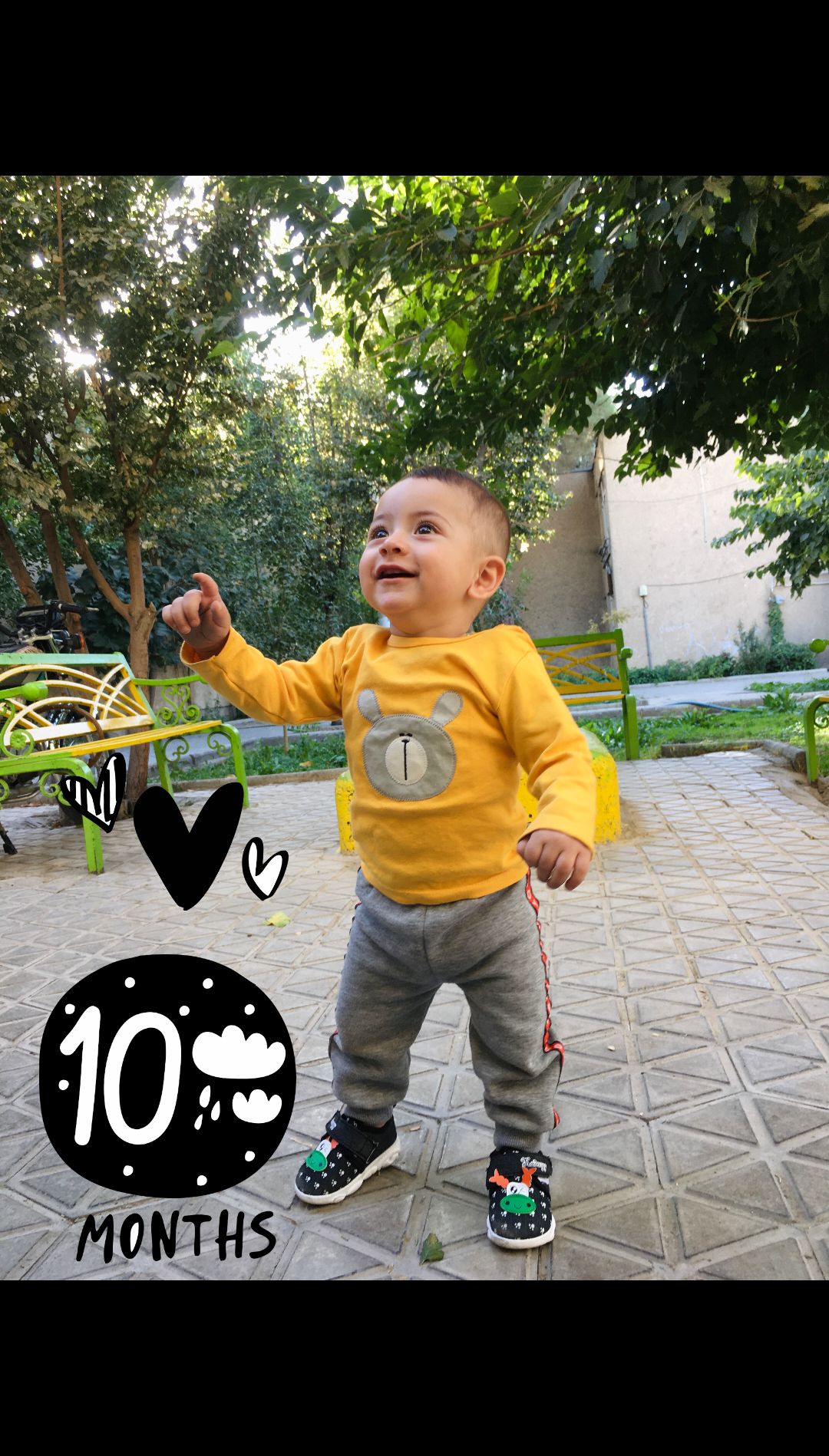 ده ماهگی نوزاد سامیار جمالی