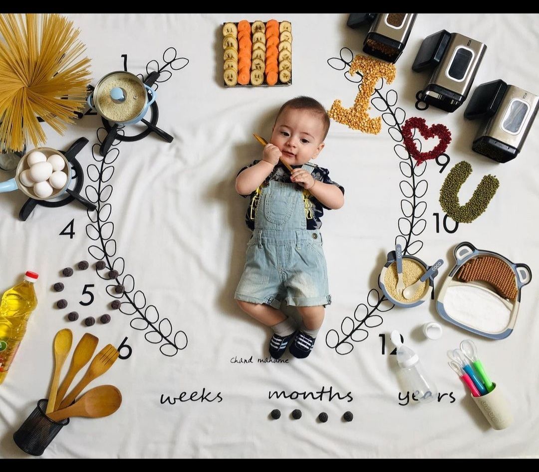 پنج ماهگی نوزاد سامیار جمالی