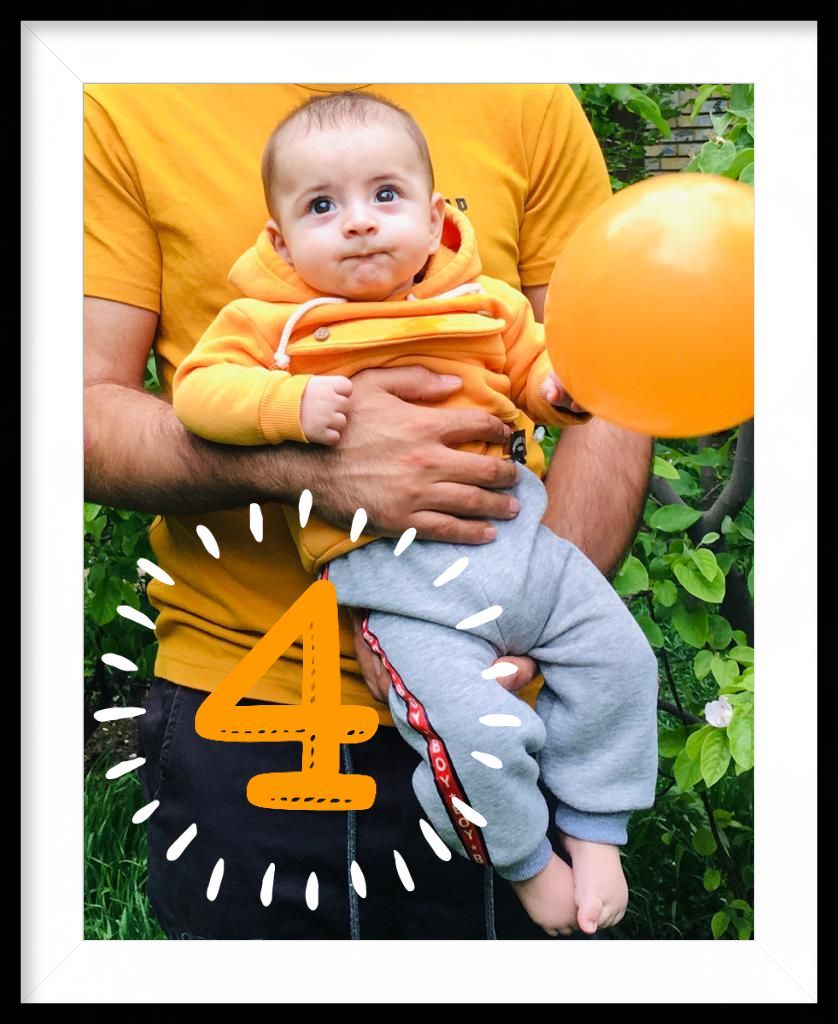 عکس سیزده بدر سامیار جمالی