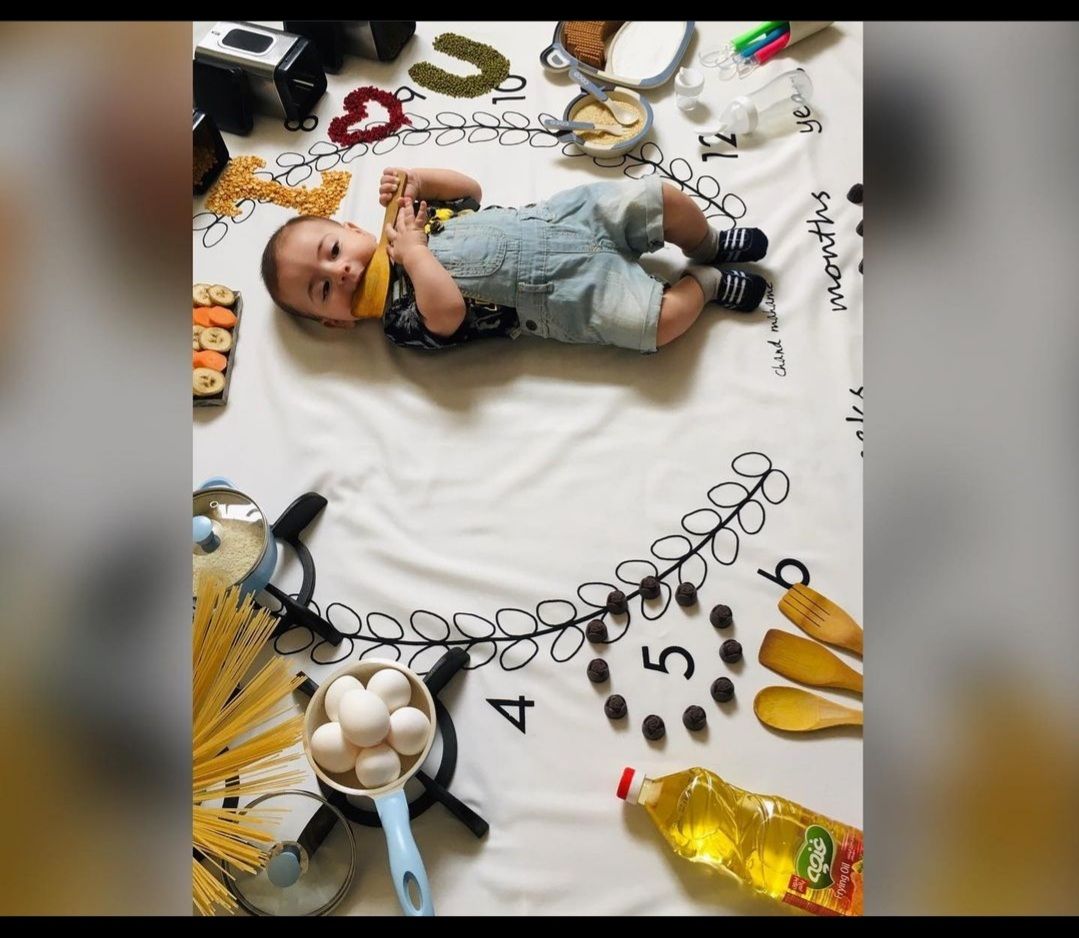 پنج ماهگی نوزاد سامیار جمالی