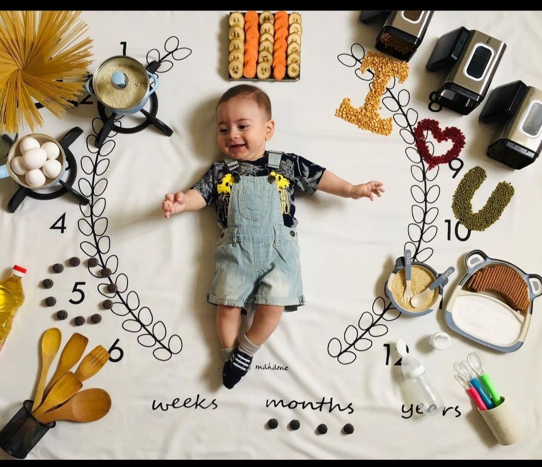 پنج ماهگی نوزاد سامیار جمالی