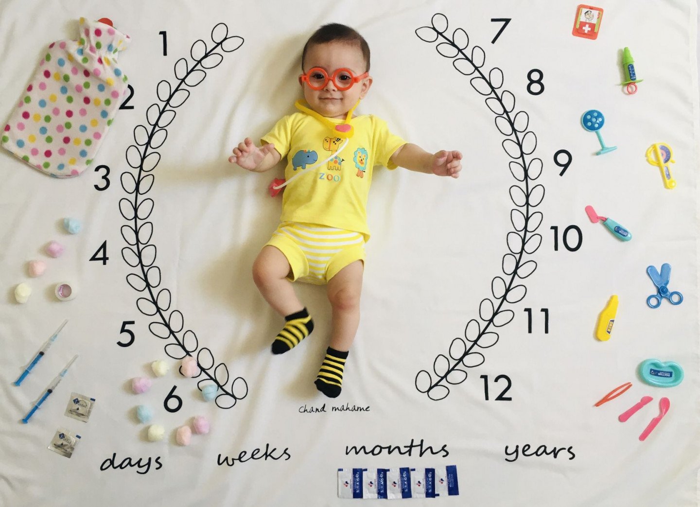 شش ماهگی نوزاد سامیار جمالی