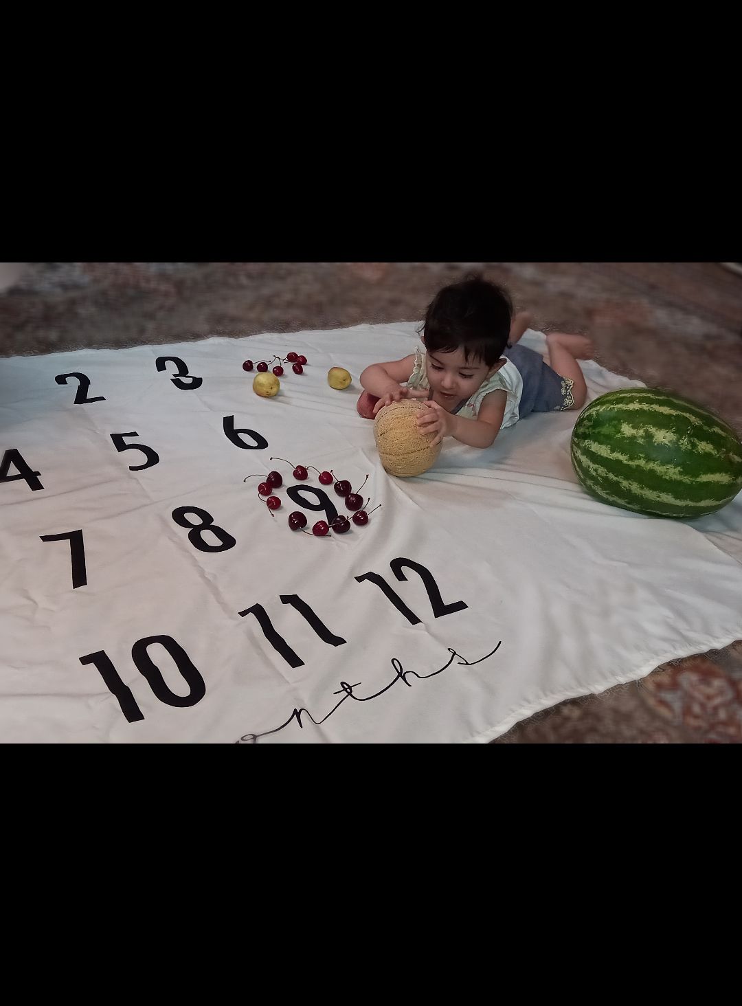 نه ماهگی نوزاد مهرسا جلفائی