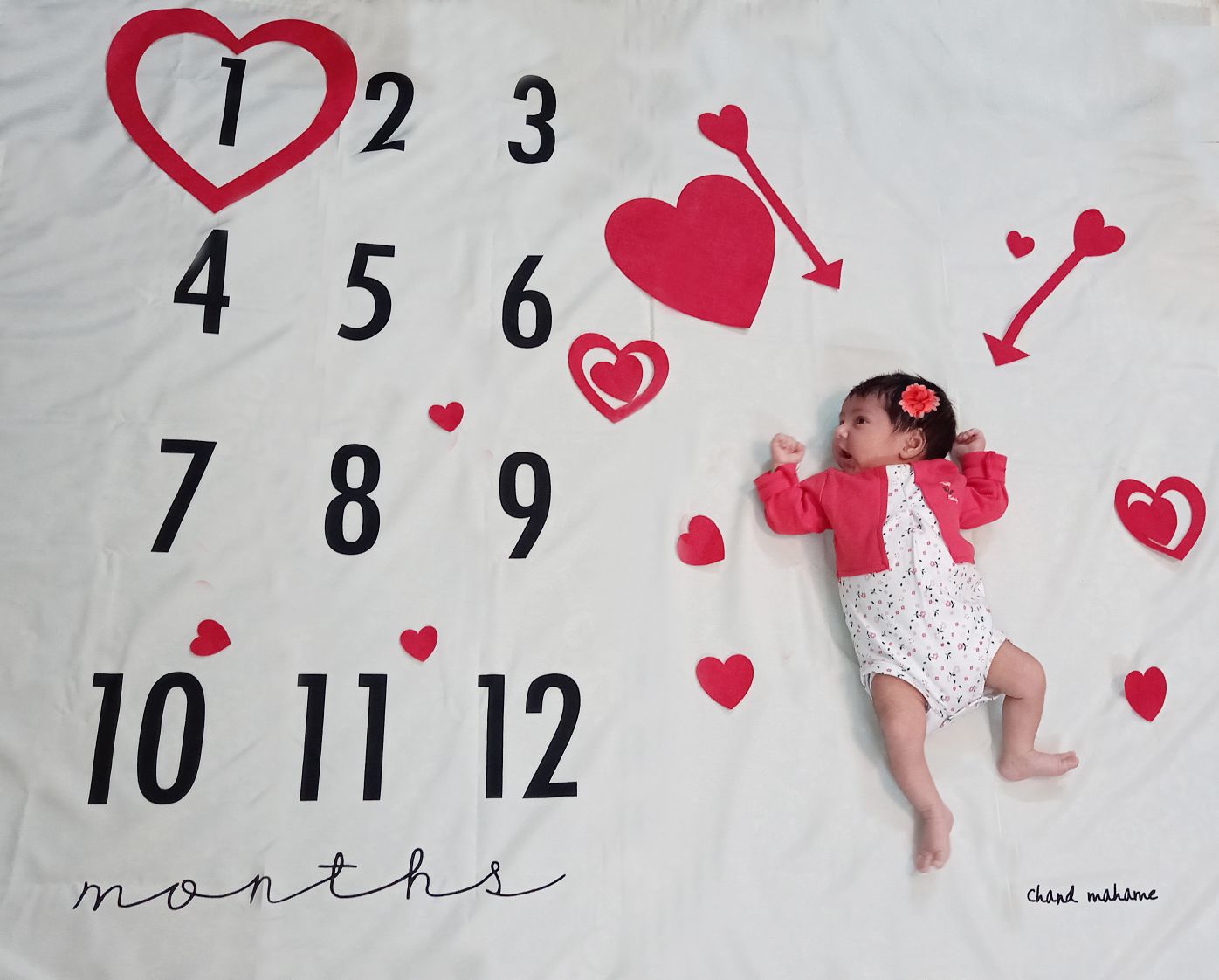 یک ماهگی نوزاد مهرسا جلفائی