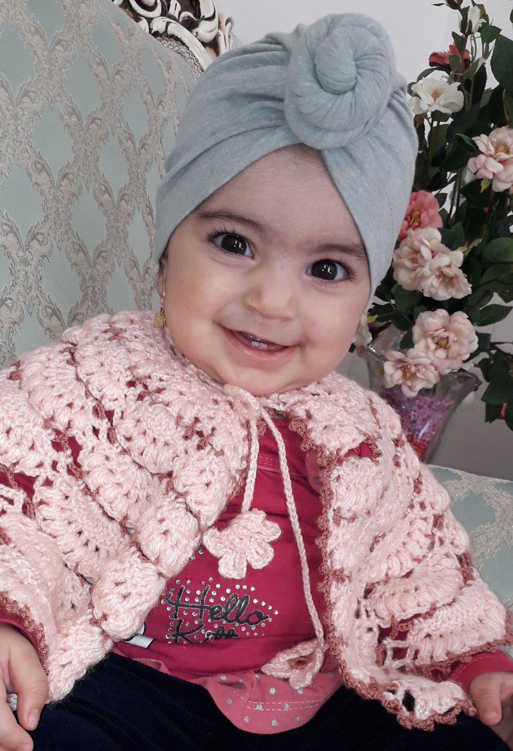 هشت ماهگی نوزاد راحیل علیبیگی