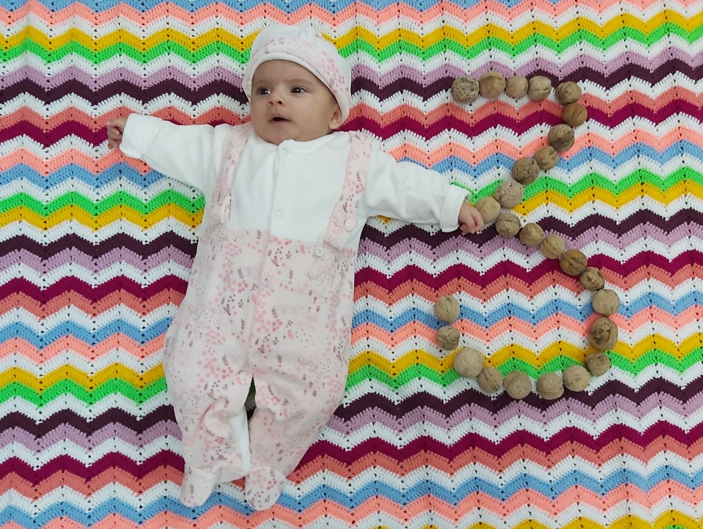 تم عکس پاییزی نوزاد ماهلین شریف زاده