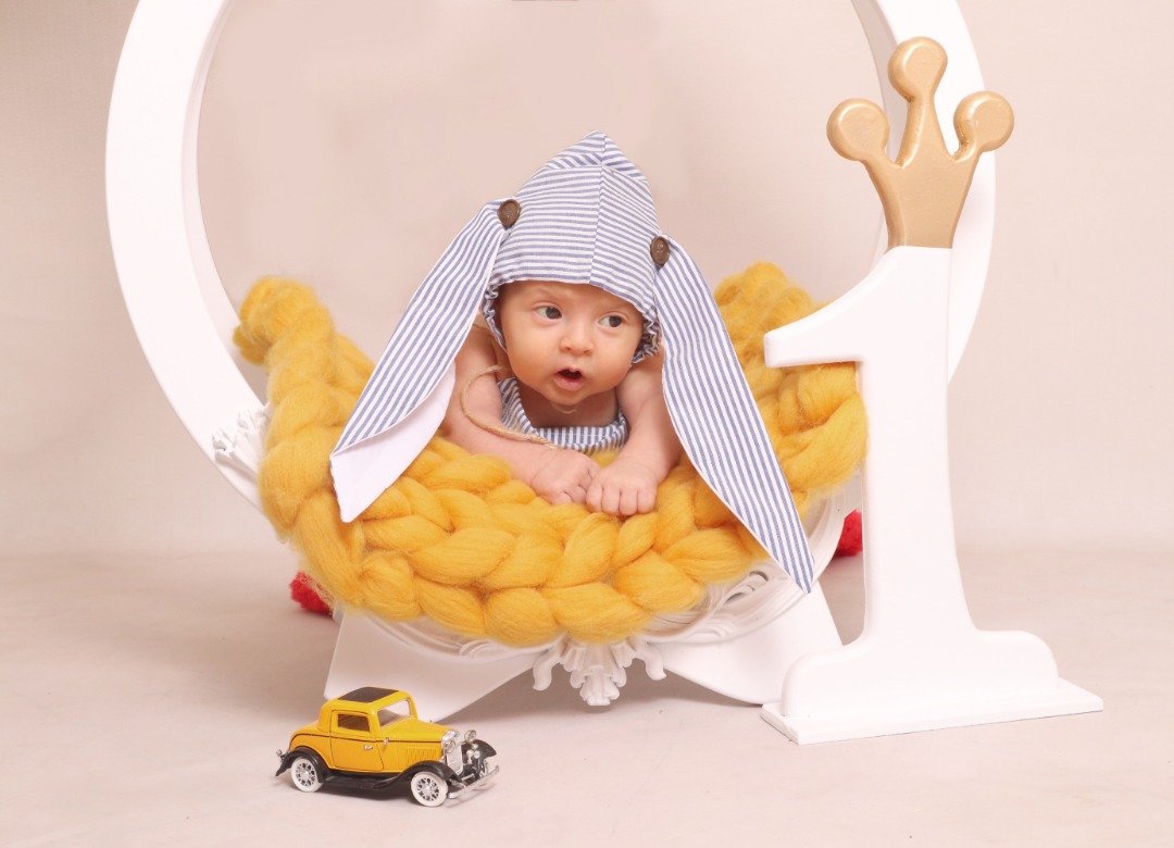 یک ماهگی نوزاد رادین شکرانی