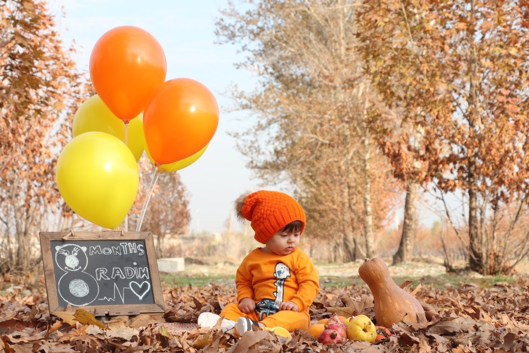 هشت ماهگی نوزاد رادین شکرانی