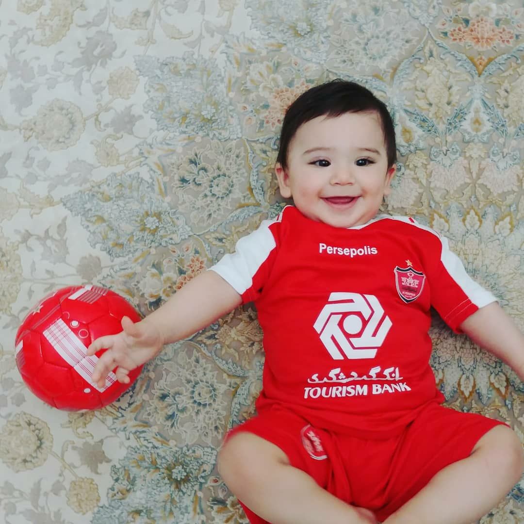 هشت ماهگی نوزاد حلما سادات قوامی