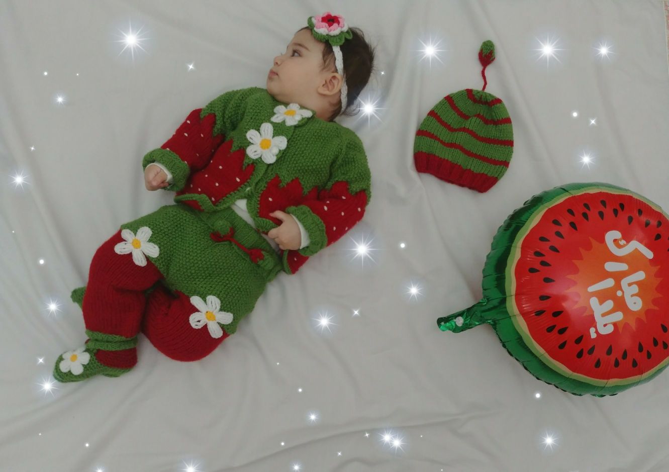 تم عکس زمستانی نوزاد حلما سادات قوامی