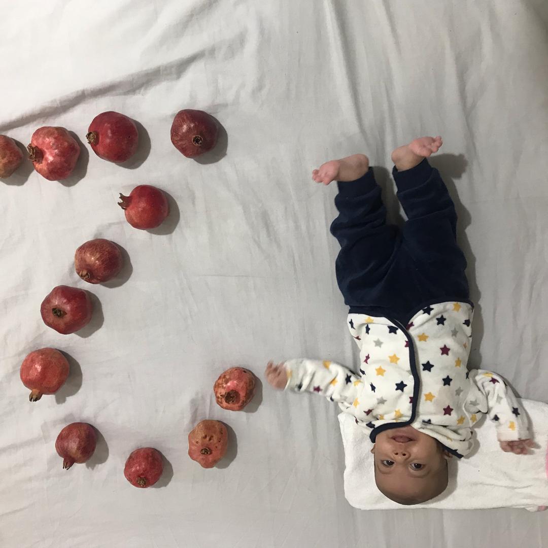 دو ماهگی نوزاد یارا محمدنیا