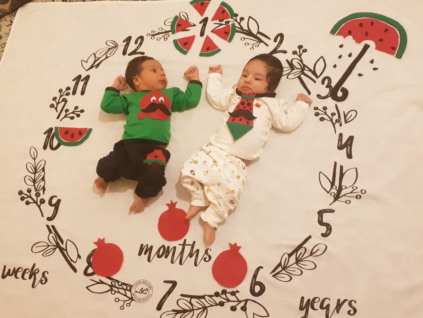 شب یلدا کودک ماهان برخورداری احمدی