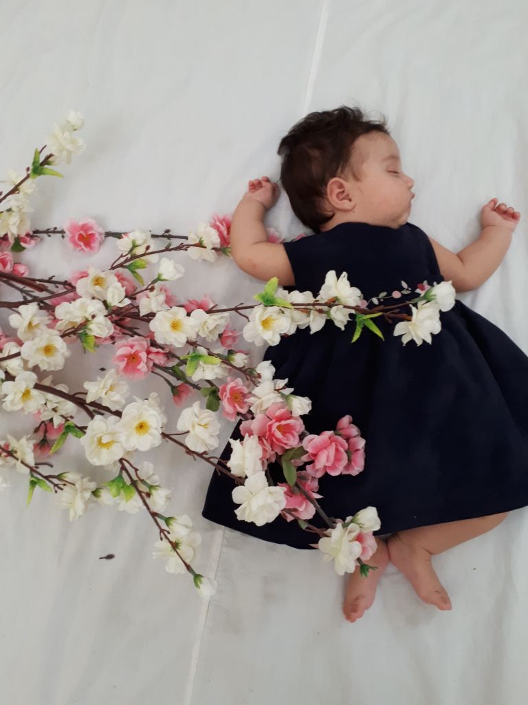 تم عکس بهاری کودک مهیا تشکری راد