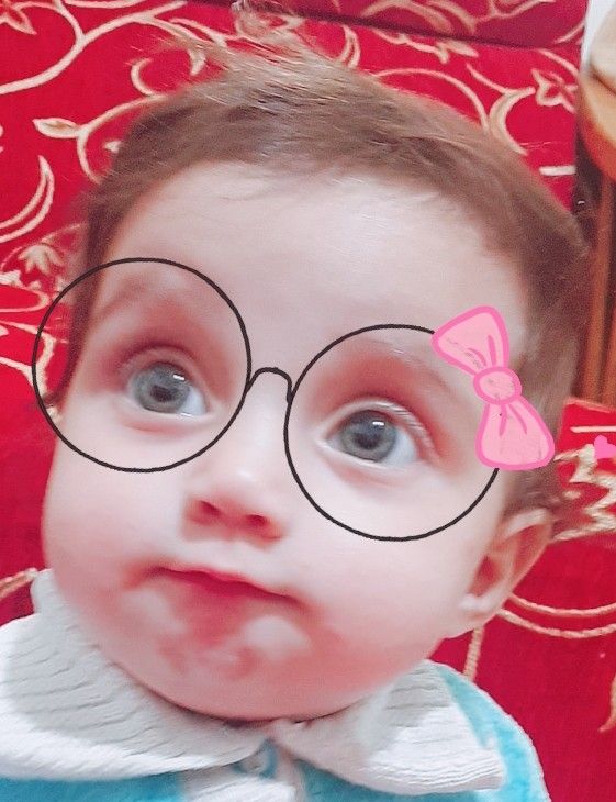 هشت ماهگی نوزاد مهیا تشکری راد