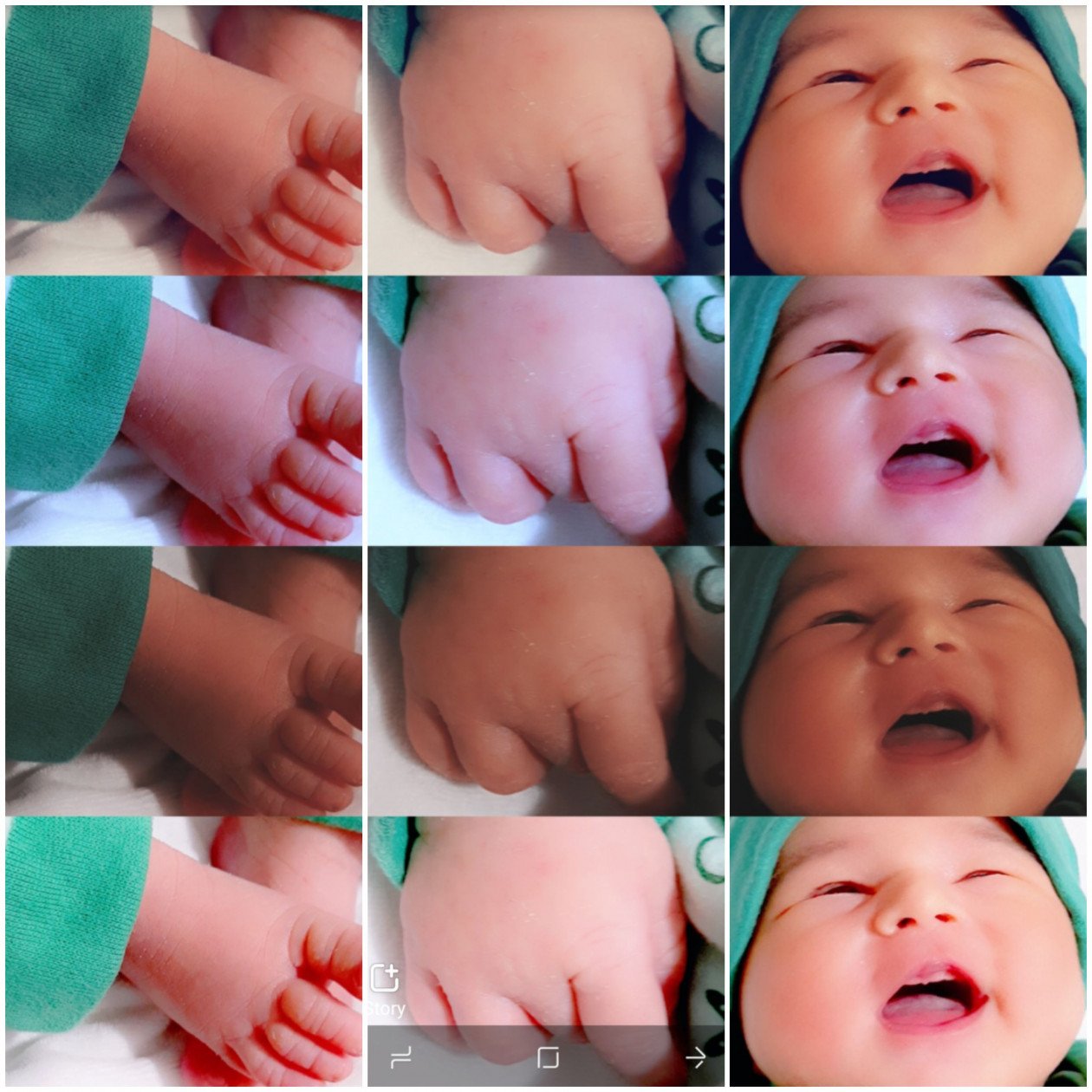 شب یلدا کودک رستا فرحانی زاده