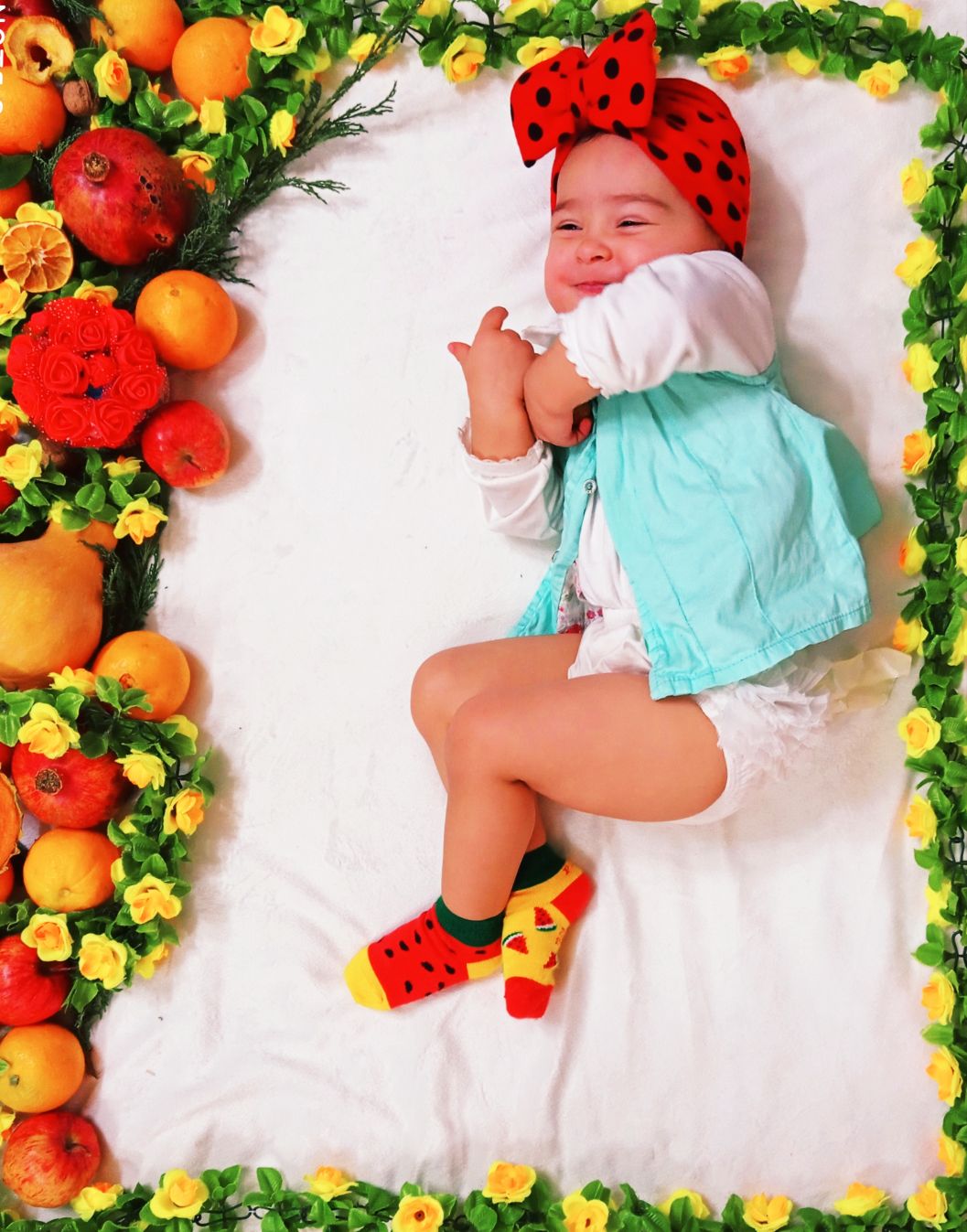 شب یلدا کودک لنا اسمعیلی