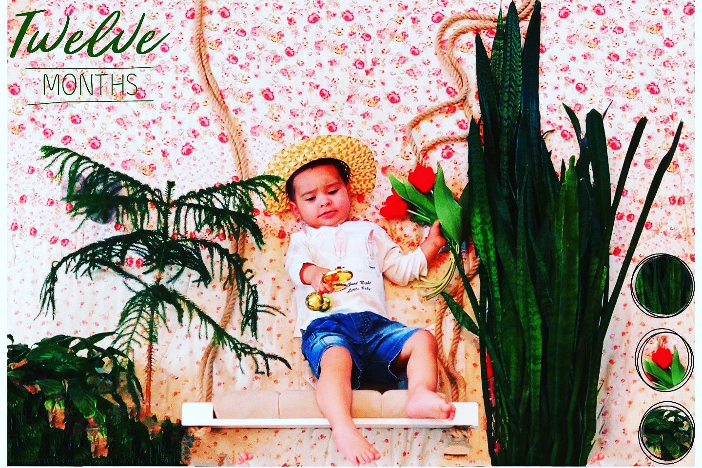 دوازده ماهگی نوزاد لنا اسمعیلی