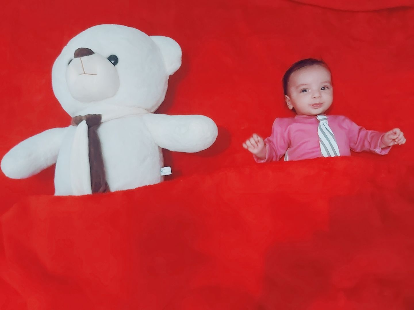 یک ماهگی نوزاد نیکان گوری