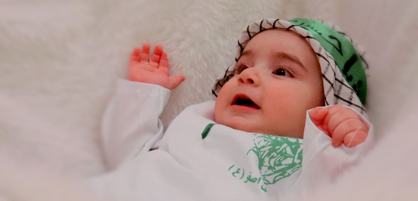 پنج ماهگی نوزاد ماهان عبدالهی راد