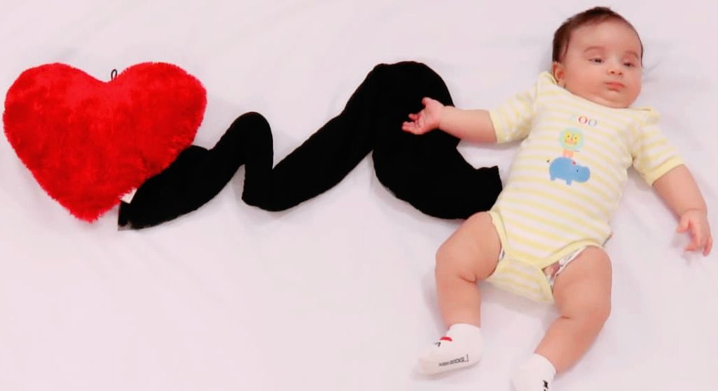 جشن ولنتاین کودک ماهان عبدالهی راد