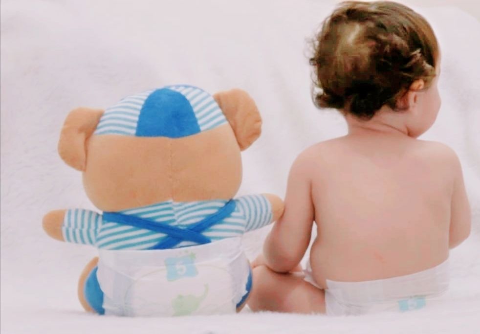 دوازده ماهگی نوزاد ماهان عبدالهی راد