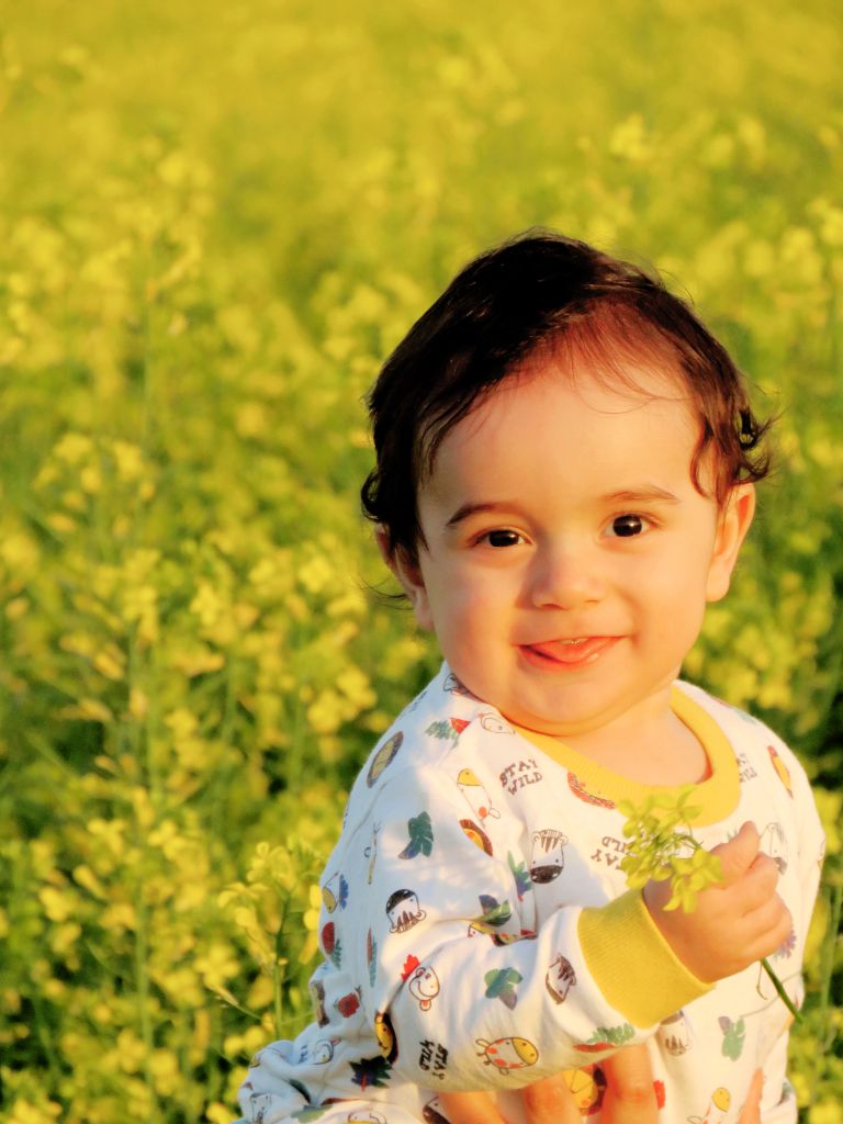 یازده ماهگی نوزاد ماهان عبدالهی راد