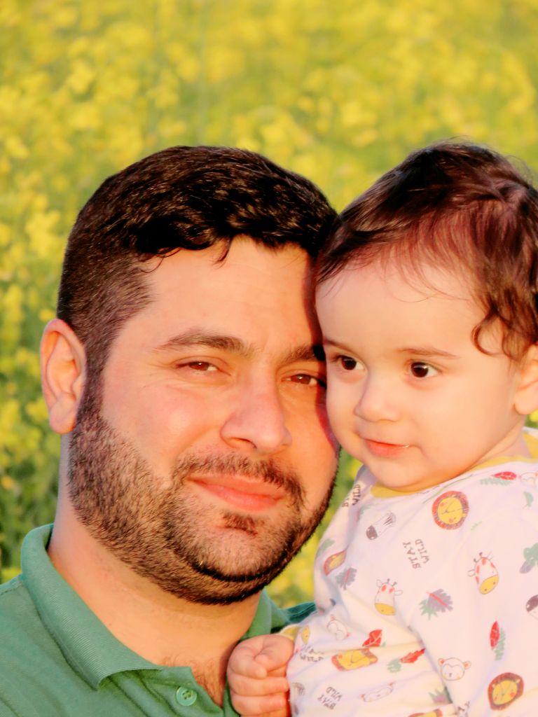 تم عکس بهاری کودک ماهان عبدالهی راد