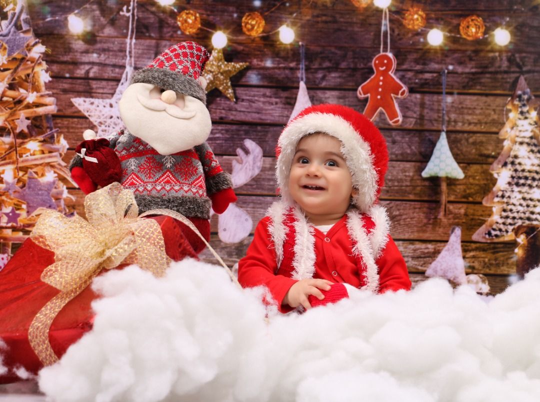 تم عکس زمستانی نوزاد ماهان عبدالهی راد