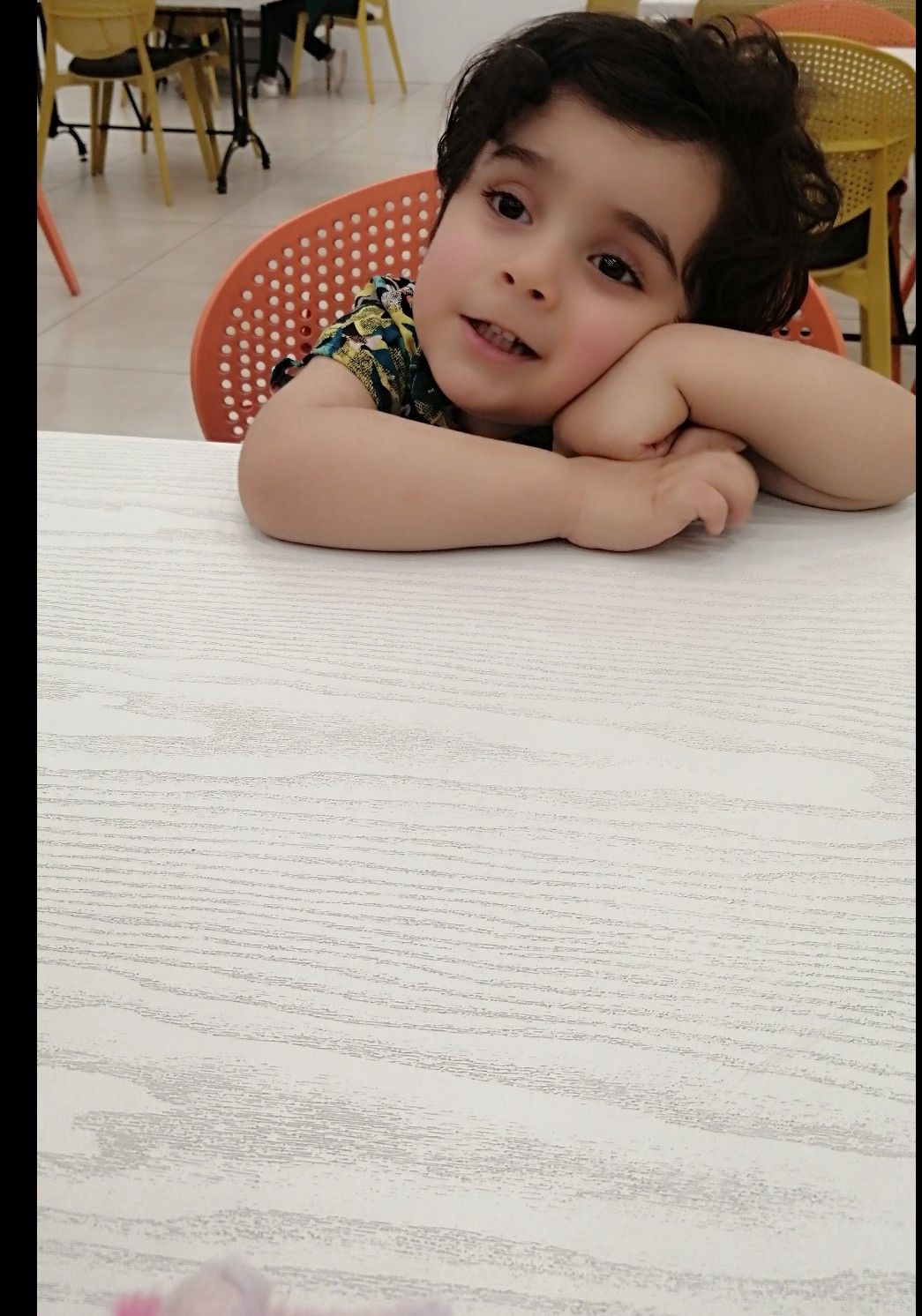 تم عکس تابستانی کودک ماهان عبدالهی راد