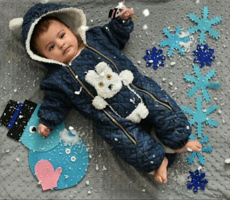 تم عکس زمستانی نوزاد همتاقرایی