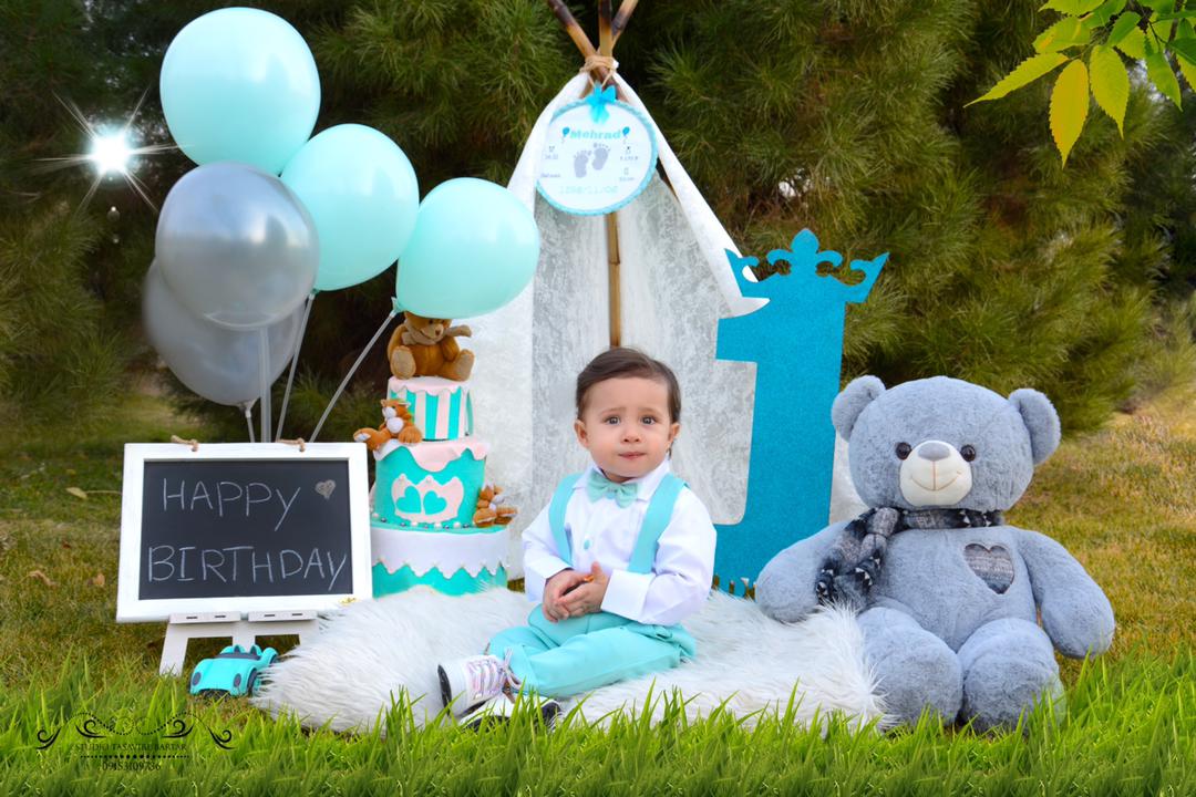 دوازده ماهگی نوزاد محمدمهرادوظیفه دان