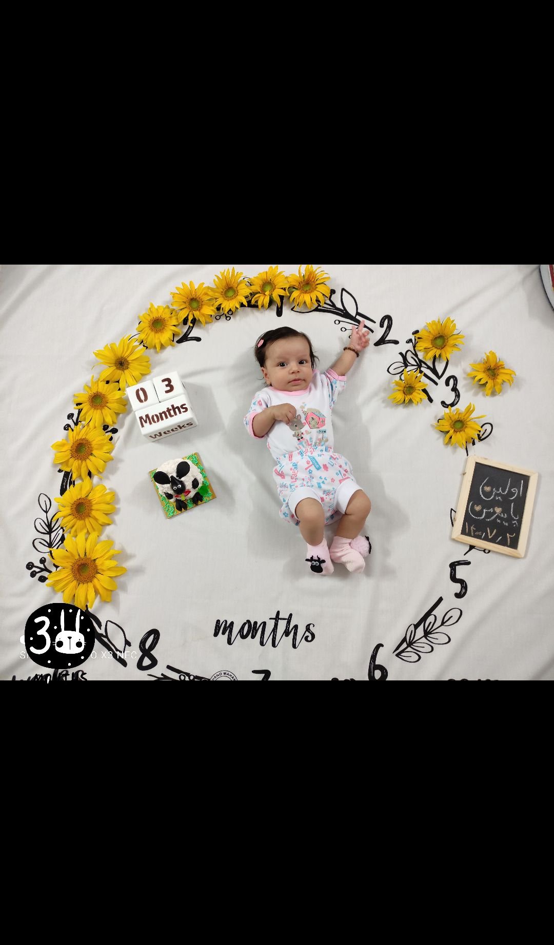 یک-ماهگی آوین