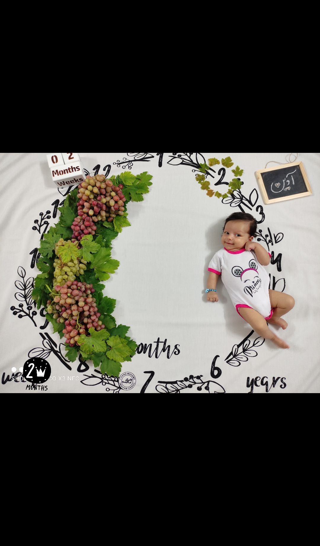 یک-ماهگیایده-عکس-ماهگرد آوین